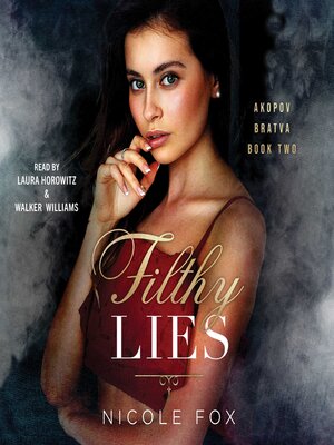 cover image of Filthy Lies